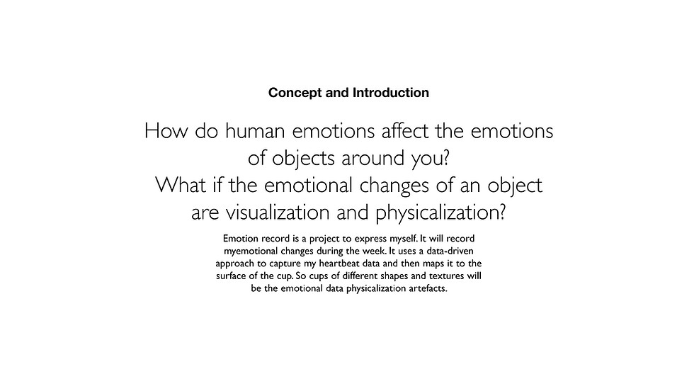 Emotion record documentation 2
