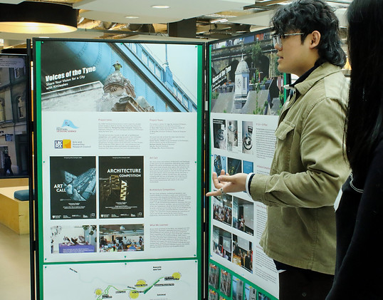 Phenological Gearbox exhibition presentation