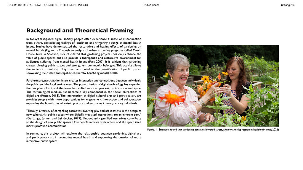 Planting in the Meadows documentation 1