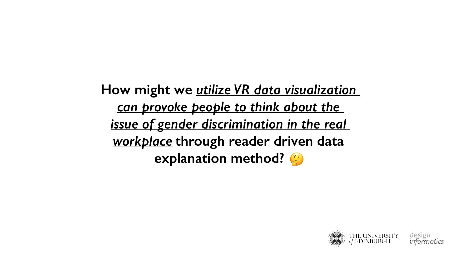 VR Insights: Unmasking Workspace Gender Bias documentation 7